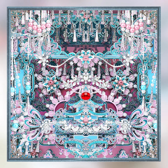 3D Metal Puzzle Kit For Adult Home Decor