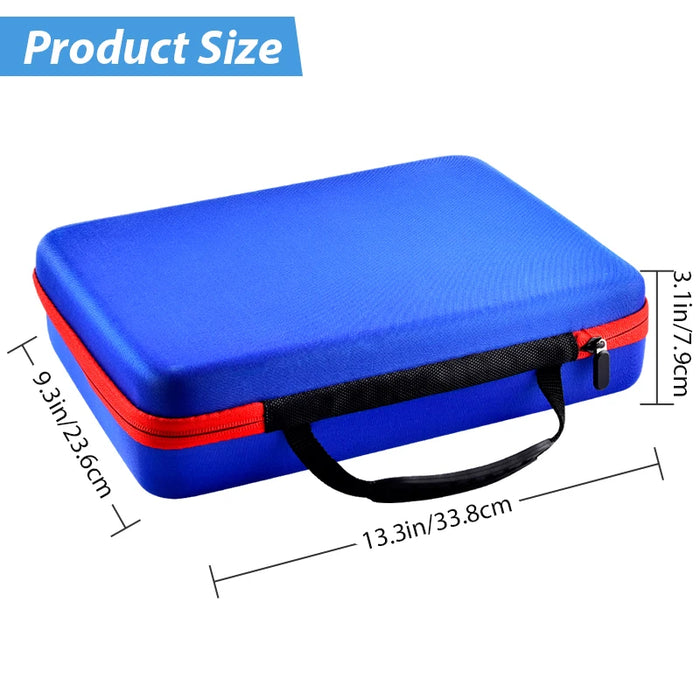 Wheels/Matchbox Car Storage Case Fits Under 50 Cars Organizer Bag For Wheel/Matchbox Vehicles