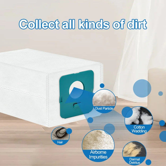 12 Pieces Vca-Adb952 Dust Bag Accessory For Samsung Vs20 Series Vacuum Cleaner Dust Bag