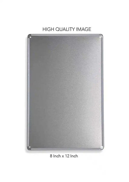 Grand Prix Circuit Tin Wall Art 1D Bahrain