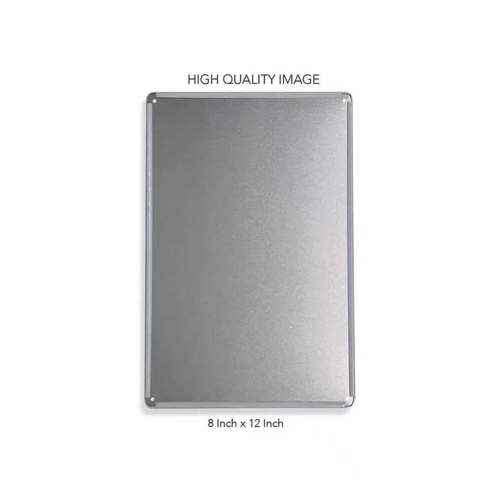 1D Mv Agusta Metal Tin Sign Retro Garage Decor