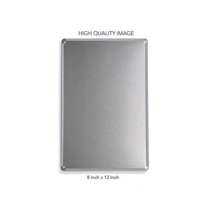 1D No Cats Allowed Tin Sign Farmhouse Kitchen Decor