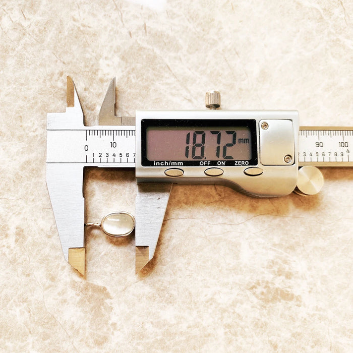 925 Sterling Silver White Oval Opal Pendant Fashion Jewelry For Women