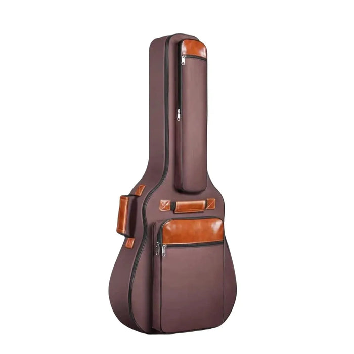 41 Waterproof Acoustic Guitar Bag With Double Straps