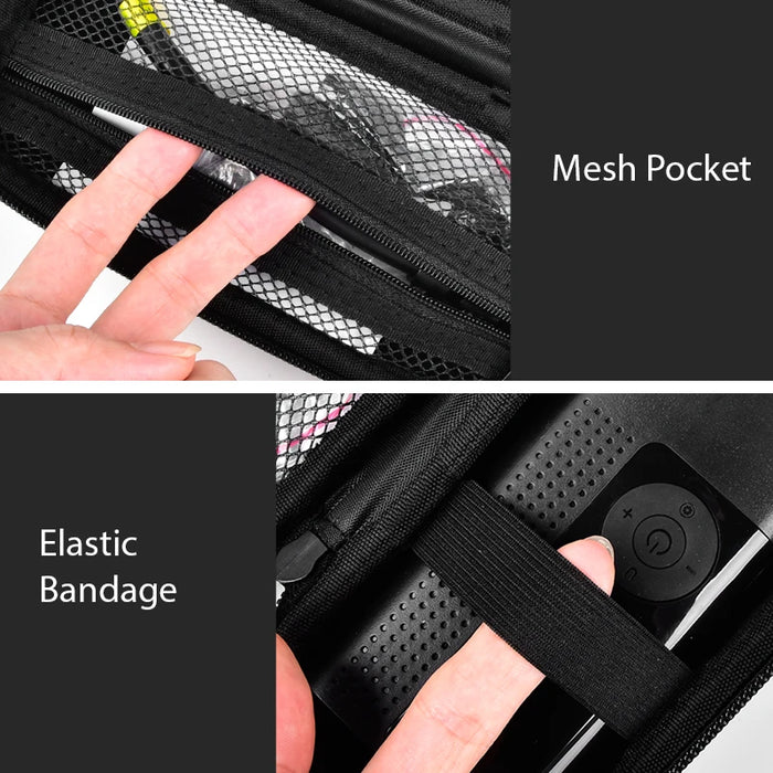 Portable Air Pump Case 120 Psi Compressor Storage Bag For Usb Cable Air Hose