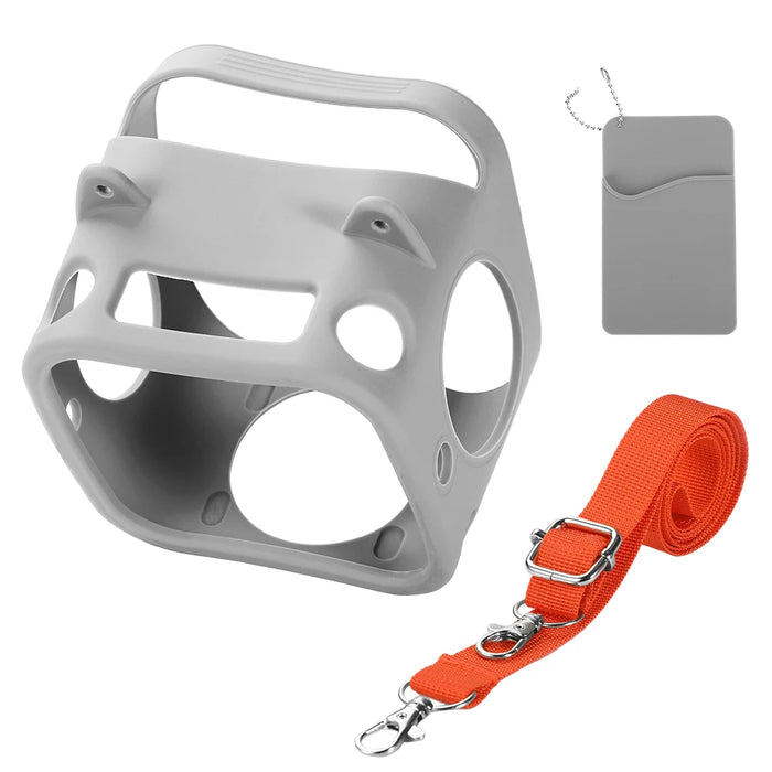 For Yoto Mini Silicone Case Protective Cover With Lanyard Anti-Drop Audio Music Player Protective Sleeve Case For Yoto Mini