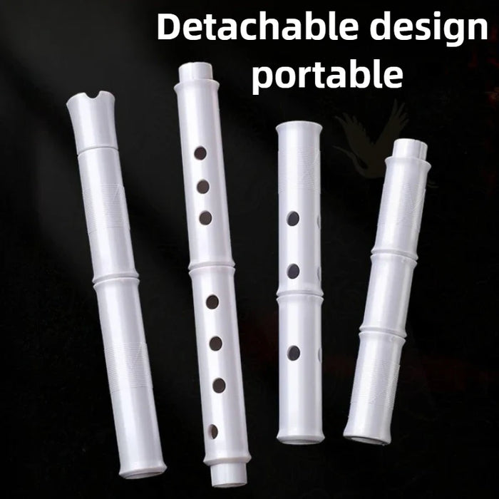 8 Hole G Key Bamboo Flute For Traditional Music Detachable Pro Quality