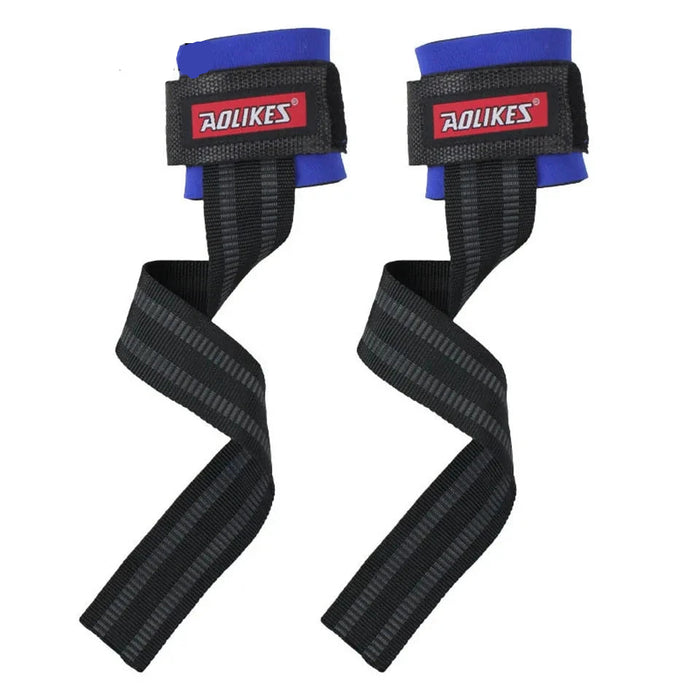Pair of Non Slip Wrist Straps For Weightlifting