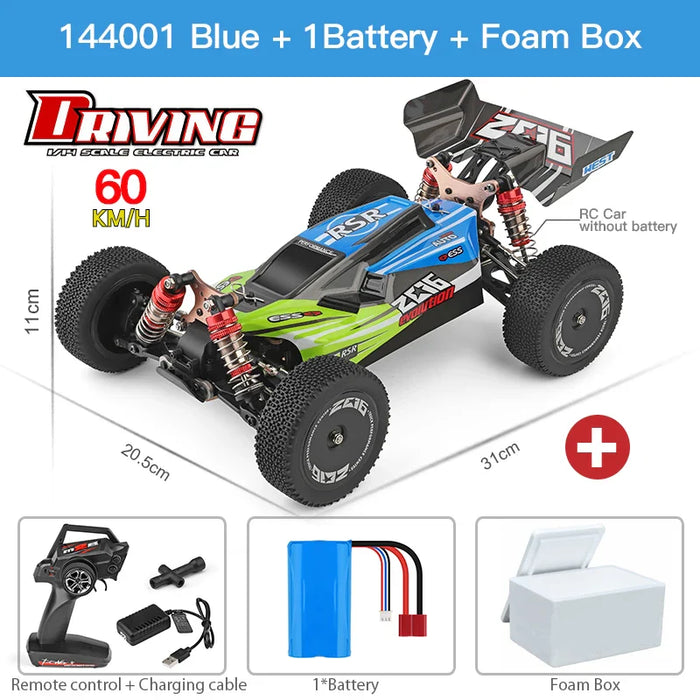 High Speed 1/14 Rc Drift Truck Kids