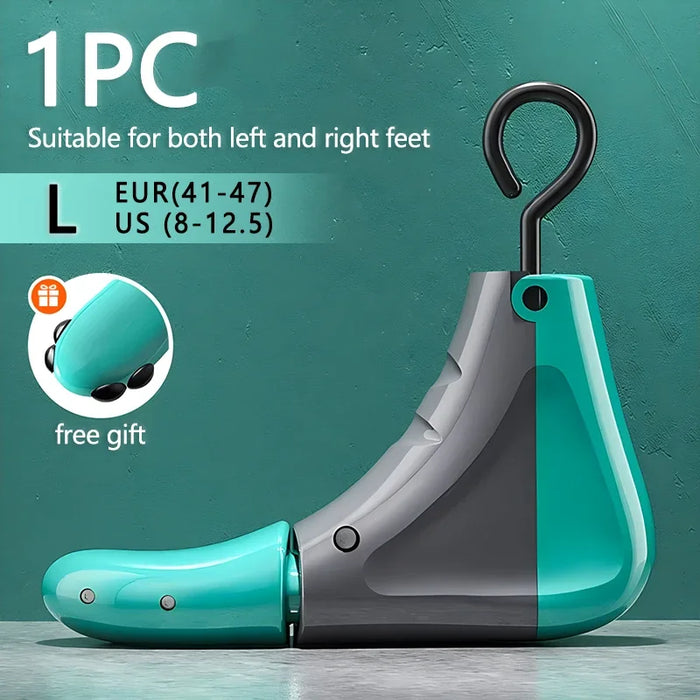 Unisex 2 Pieces Universal Adjustable Length Width High Low Top Shoes Stretcher Expander Extender Keeper Tree