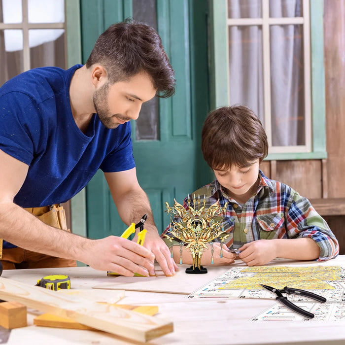 Diy Harp Comb Puzzle Set For Home Decor Birthday Gift