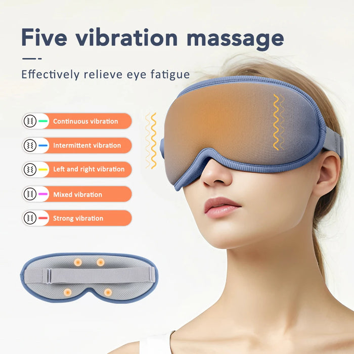 5 Mode Heated Eye Mask For Tired Eyes