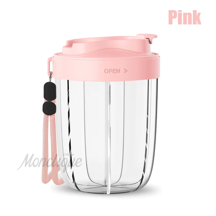 7 Grid Large Pill Organizer For Travel