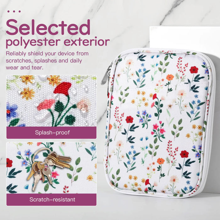 For 7 Inch Kindle Coloursoft Signature Edition All-New 6 Inch Kindle 11Th Gen 2022 / 10Th Gen 2019 / 8Th Gen 2016 6-7 Inch Kindle Sleeve Bag