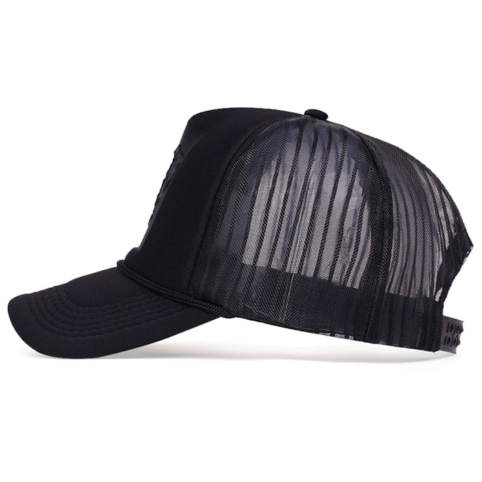 Adjustable Tiger Head Baseball Cap For Outdoor Sun Protection