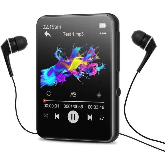 32Gb Bluetooth Mp3 Player With Fm Radio & Recorder