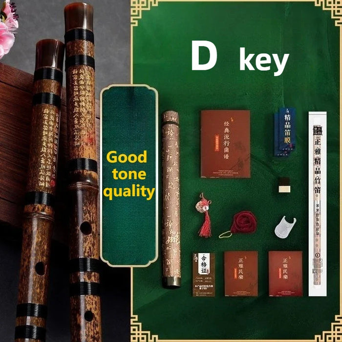 Traditional Chinese Bamboo Flute For Children And Beginners
