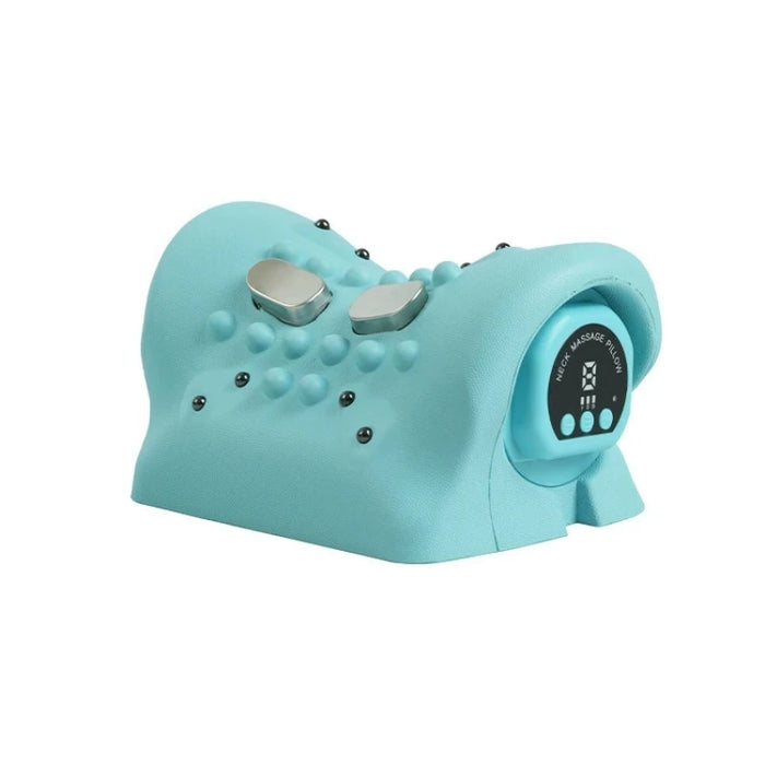 Multifunctional Electric Cervical Massage Pillow Pink