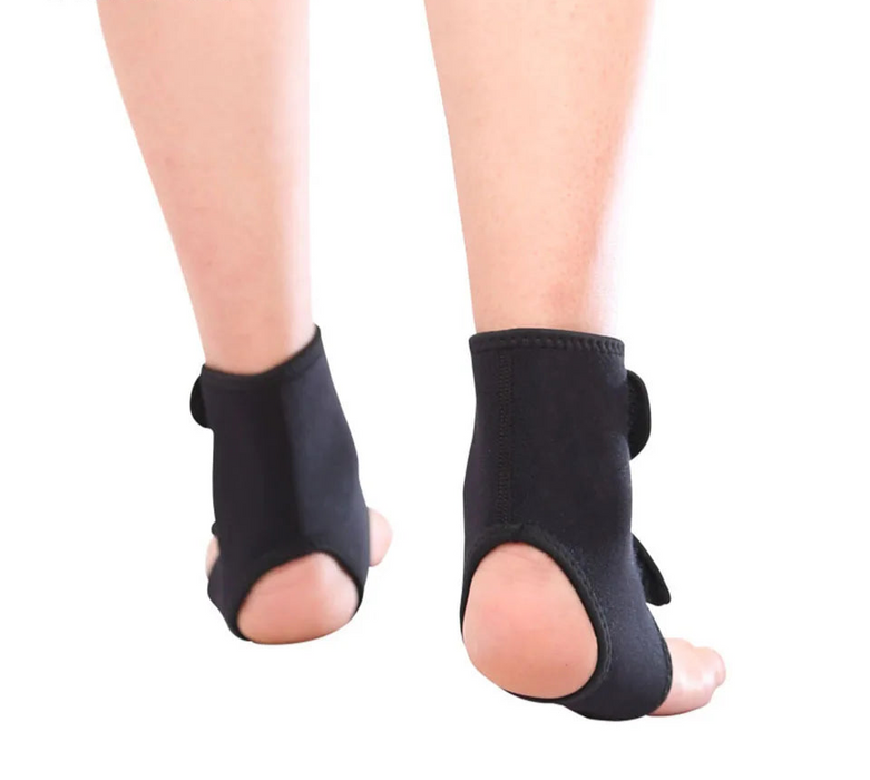 Pair of Breathable Ankle Support For Sports Compression Brace For Running Basketball Volleyball