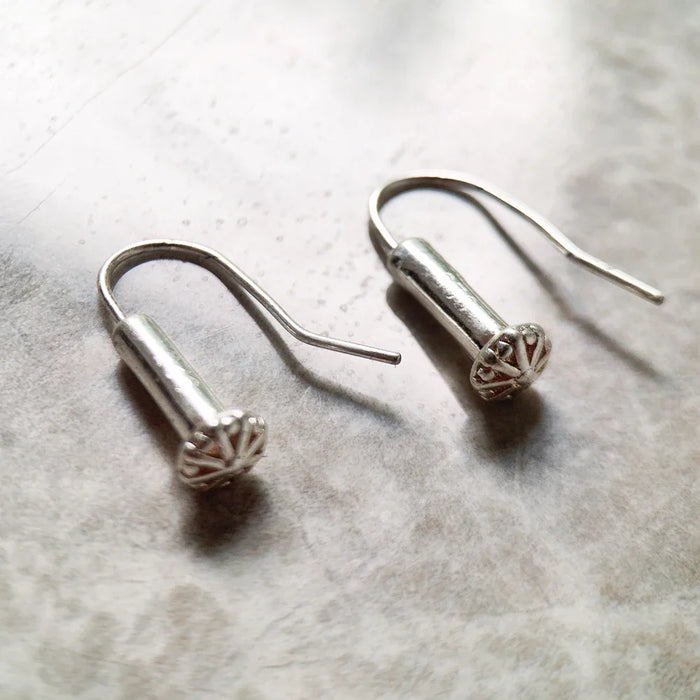 925 Sterling Silver Drop Earrings Classic European Style For Women & Men