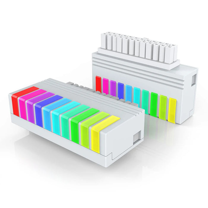 Atx 24 Pin To 90 / 180 Degree Power Plug Adapter Argb Light Mainboard Motherboard Power Supply Cable Modular For Motherboard Pc