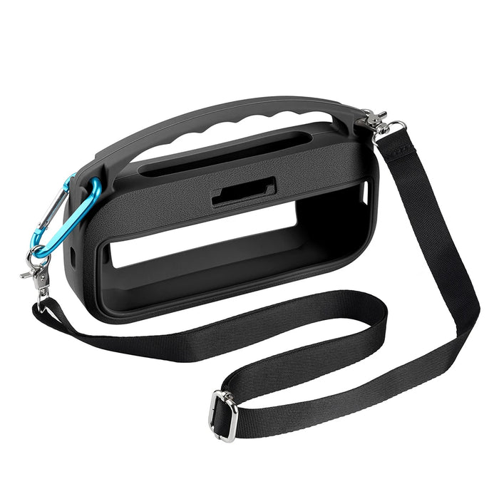 Soft Silicone Case Cover For Bose Soundlink Flex 2Nd Gen Speaker Travel Protective Carrying Pouch Drop-Proof Carrying Case