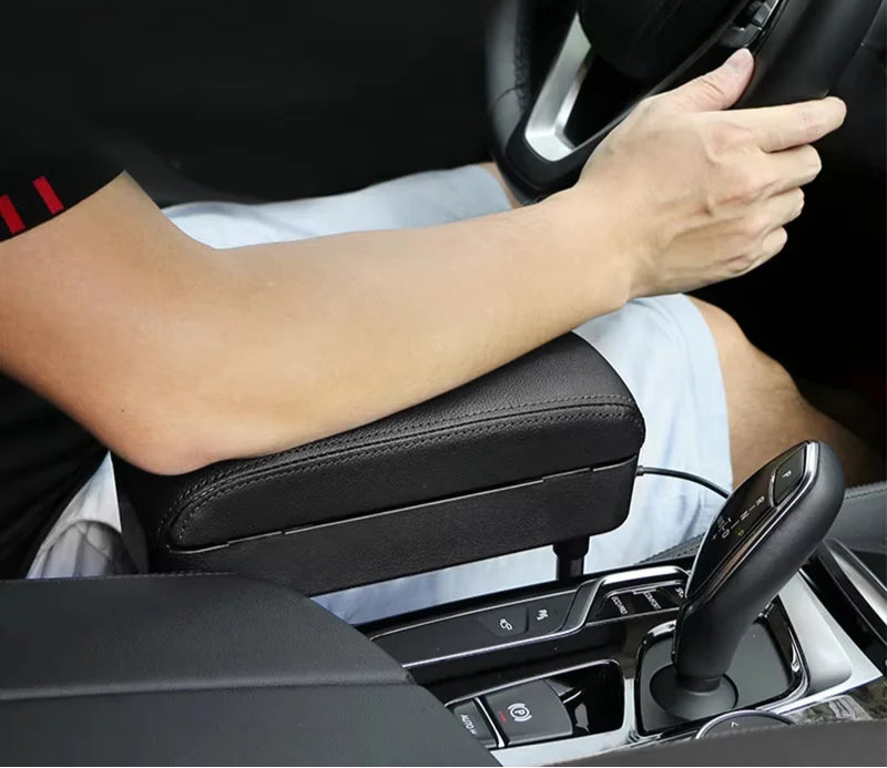 Adjustable Car Armrest Box Center Console Accessory