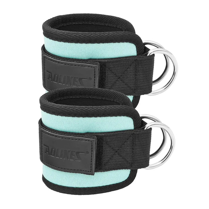 Adjustable Ankle Straps For Cable Machines Comfortable Cuffs For Glute & Leg Training