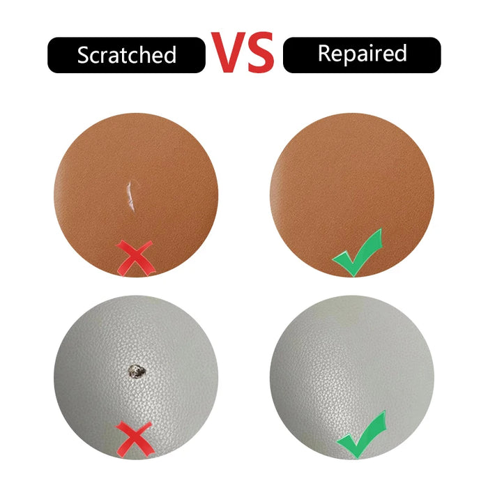 Leather Repair Cream For Home Car Fix Tears Scratches