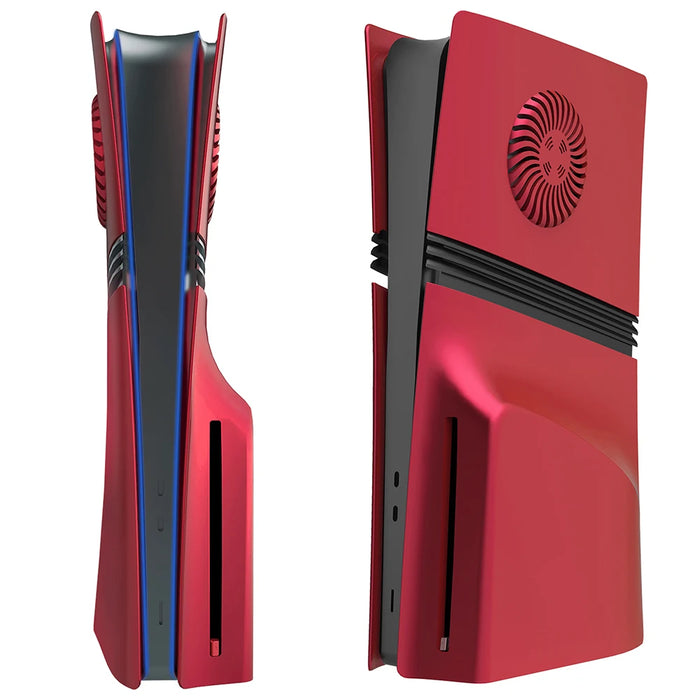 Plates Console Cover Faceplate Custom Face Panel Shell Replacement Anti-Scratch Face Plate For Playstation 5 Pro Disc / Digital