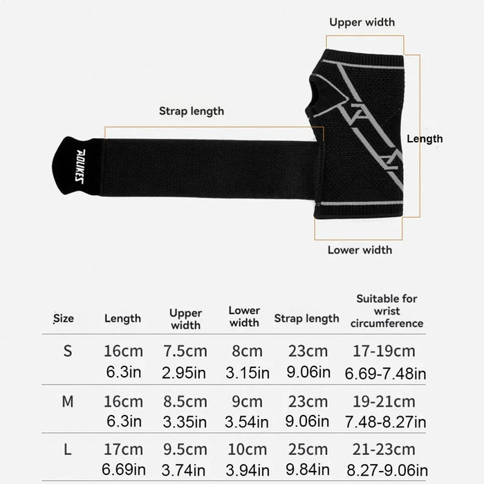 Arthritis Gloves With Wrist Support Elastic Hand Brace For Sprains & Sports