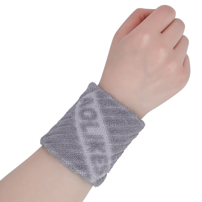 Moisture Wicking Sports Wristband Ideal For Tennis Basketball Running Gym Unisex