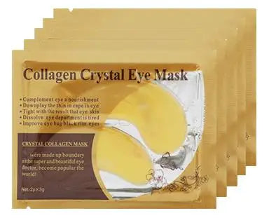 Gold Collagen Eye Mask 20 Piece Firming & Moisturizing