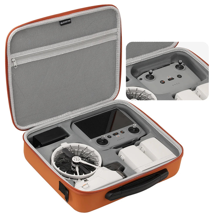 Storage Bag For Dji Flip Drone Rc 2 / Rc-N3 And Batteries Protective Sleeve Case Portable Carrying Box Case Handbag For Dji Flip