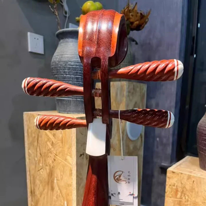 Traditional Chinese Pipa For Beginners And Professionals