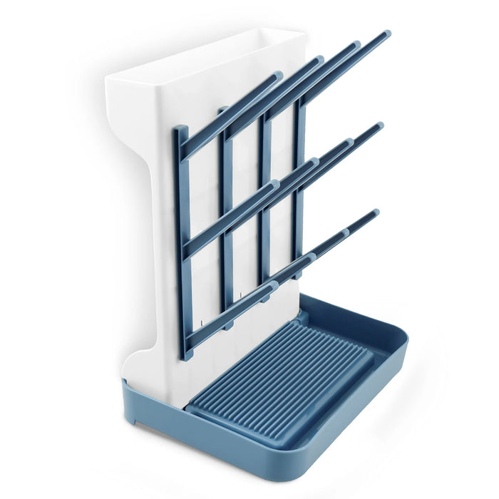 Vertical Baby Bottle Drying Rack Space Saving Storage