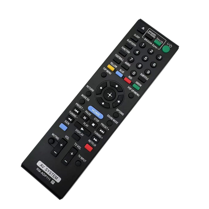 For Sony Blu-Ray Home Theater Bdv-E2100 Bdv-E3100 Bdv-E4100 Bdv-E6100 Replace Remote Rm-Adp111
