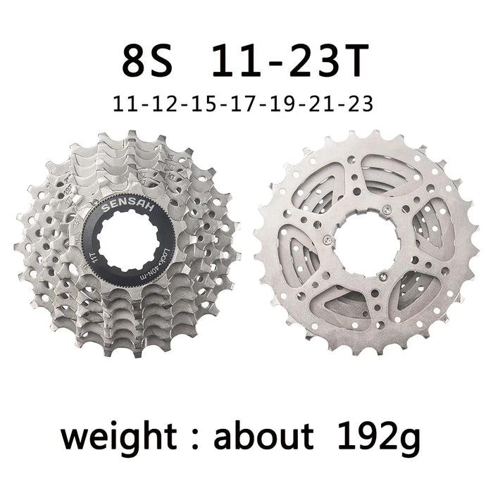 8 / 9 / 10 / 11 Speed Road Bike Cassette 11V 23 36T