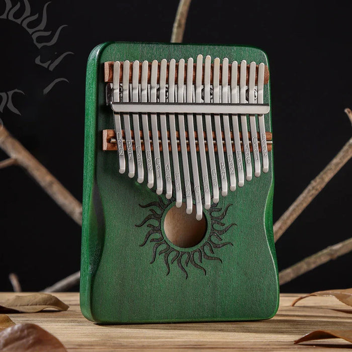 17 / 21 Key Maple Wood Kalimba Finger Piano For Beginners
