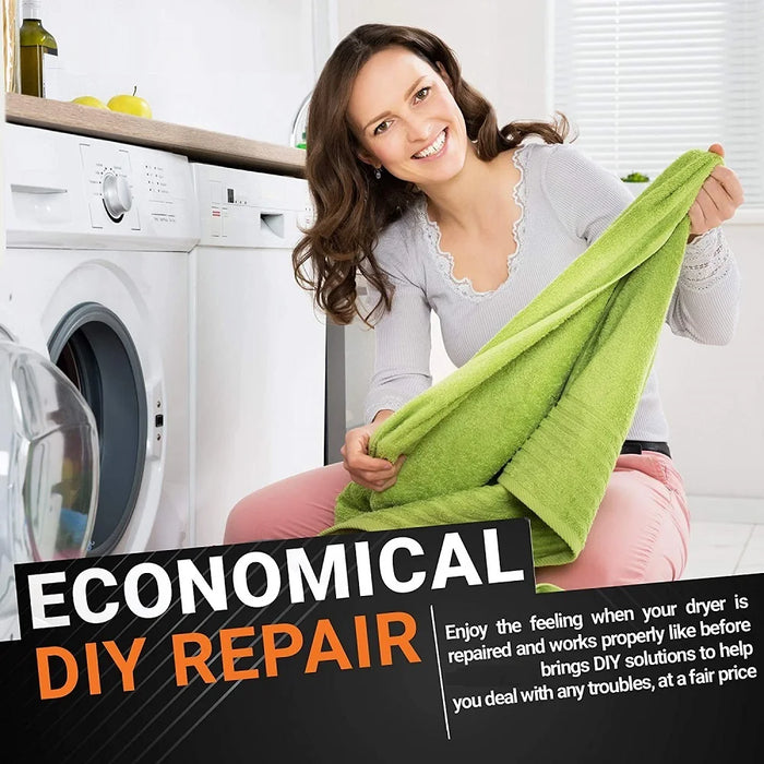 Wp3387134 Dryer Cycling Thermostat Compatible Wth Whirlpool Kenmore Dryers Ap6008270 306910 3387135 3387139 Et187 Ps11741405