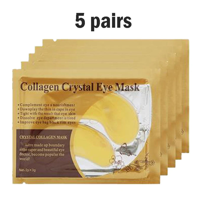 Gold Collagen Eye Mask 30 Pairs Firming & Moisturizing