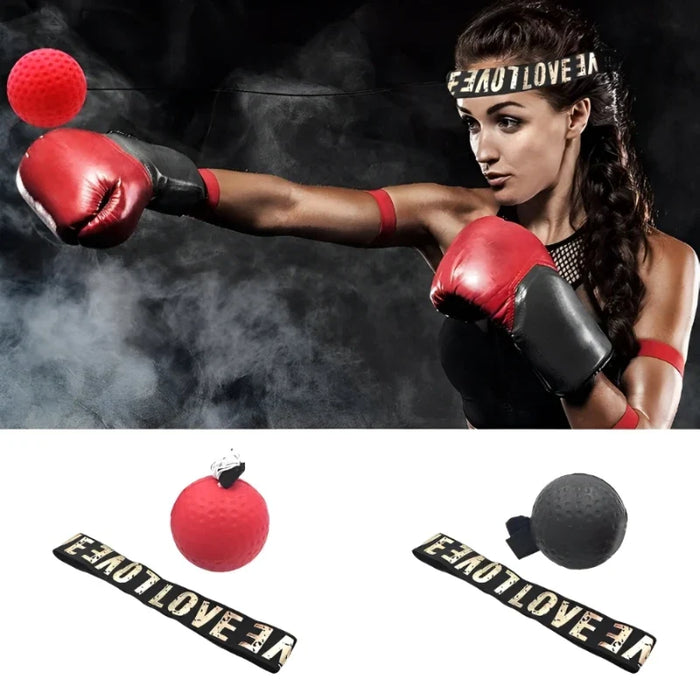 Head Mounted Speed Ball For Mma And Boxing Training