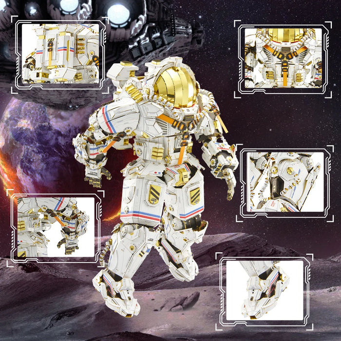 3D Mecha Puzzle Set For Adults Best Gift & Collection