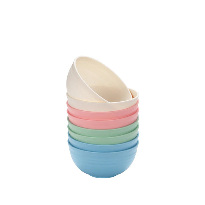 2 / 4 / 8 Piece Reusable Bowl For Home Dorm Camping Rv Hotel