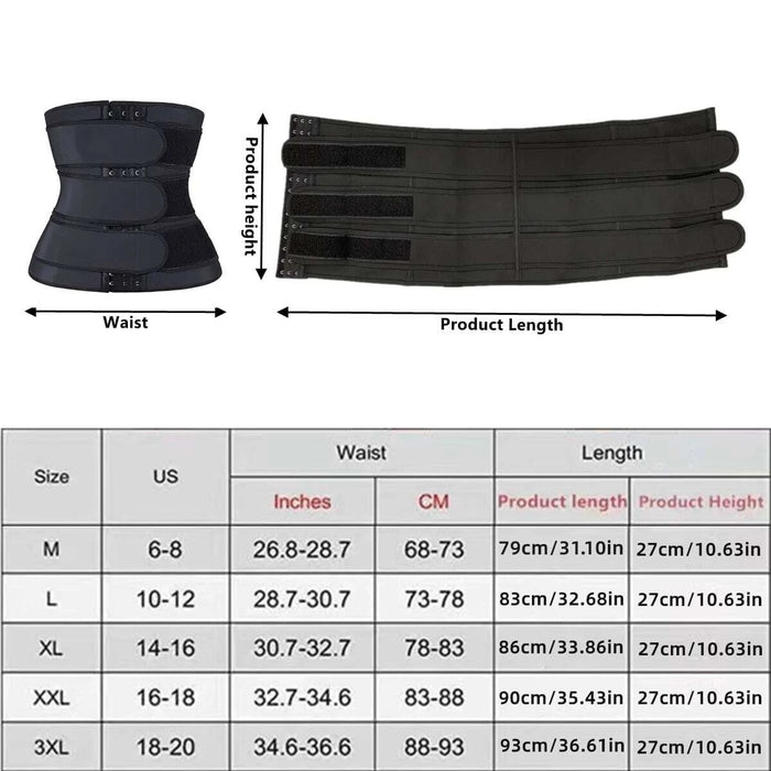 Adjustable Tummy Control Waist Trainer For Women