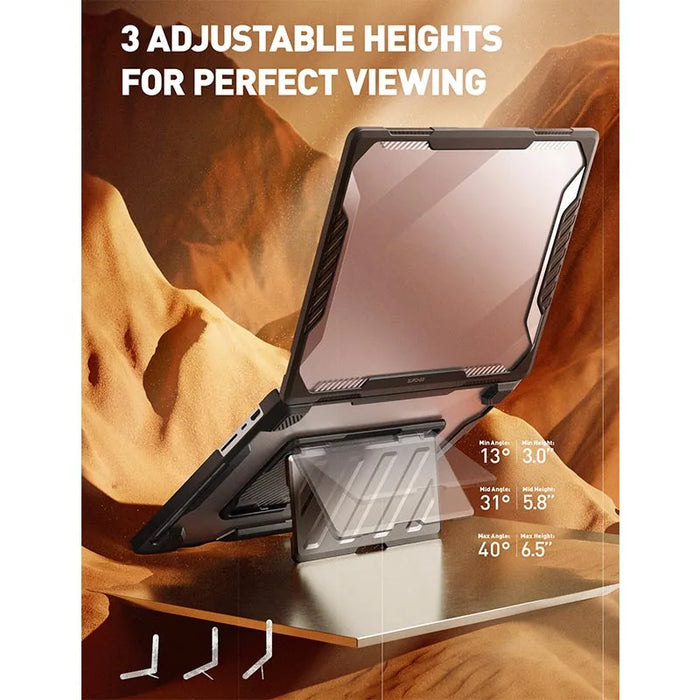 For Macbook Pro 16 Inch 2023 / 2021 A2780 M2 Pro / M2 Max / A2485 M1 Pro / M1 Max Ub Pro Hard Shell Protective Case