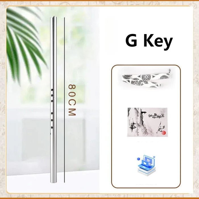 8 Hole Chinese Bamboo Flute For Beginners And Adults