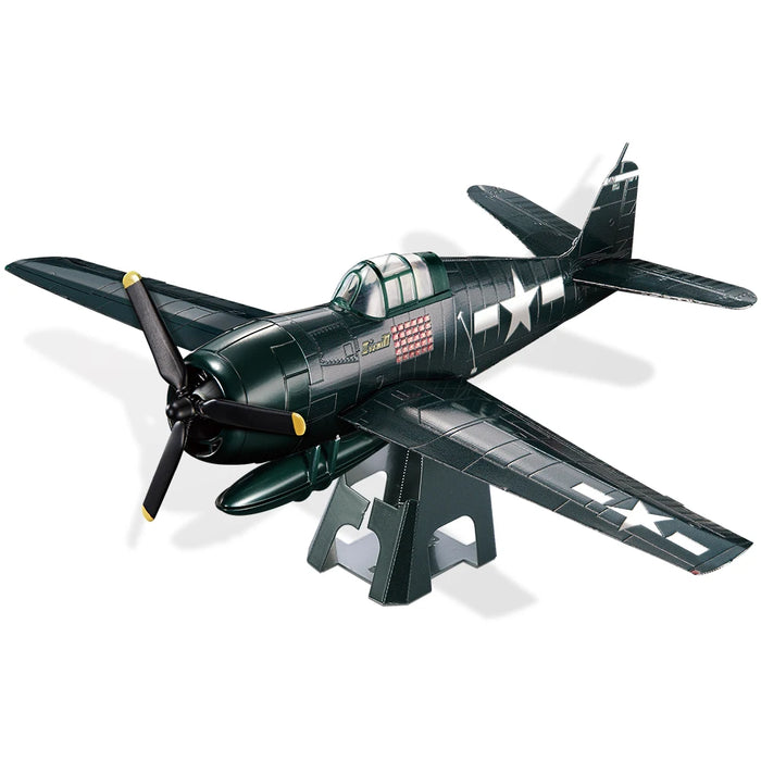 Diy 3D Metal Puzzle Kit For Teens Grumman F6F Hellcat