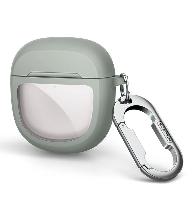 For Bose Quietcomfort Earbuds Ii / Quietcomfort Ultra Earbuds Case With Magnetic Lid Lock