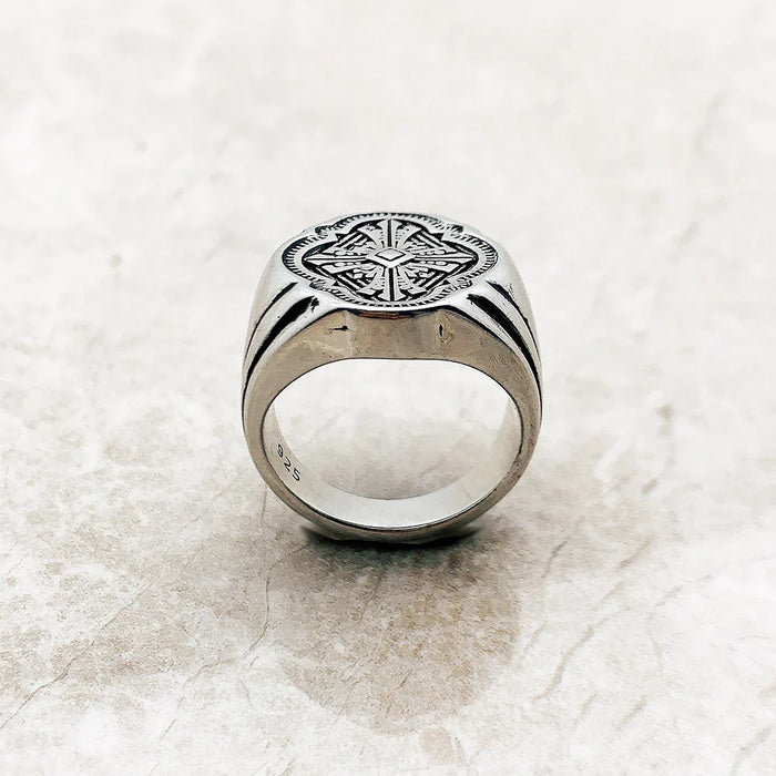 925 Sterling Silver Classic Cross Fine Jewelry For Women & Men